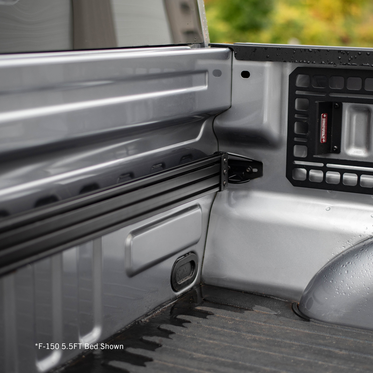 Bulkhead Accessory Rail System | Ford F-150 & Raptor (2015+)