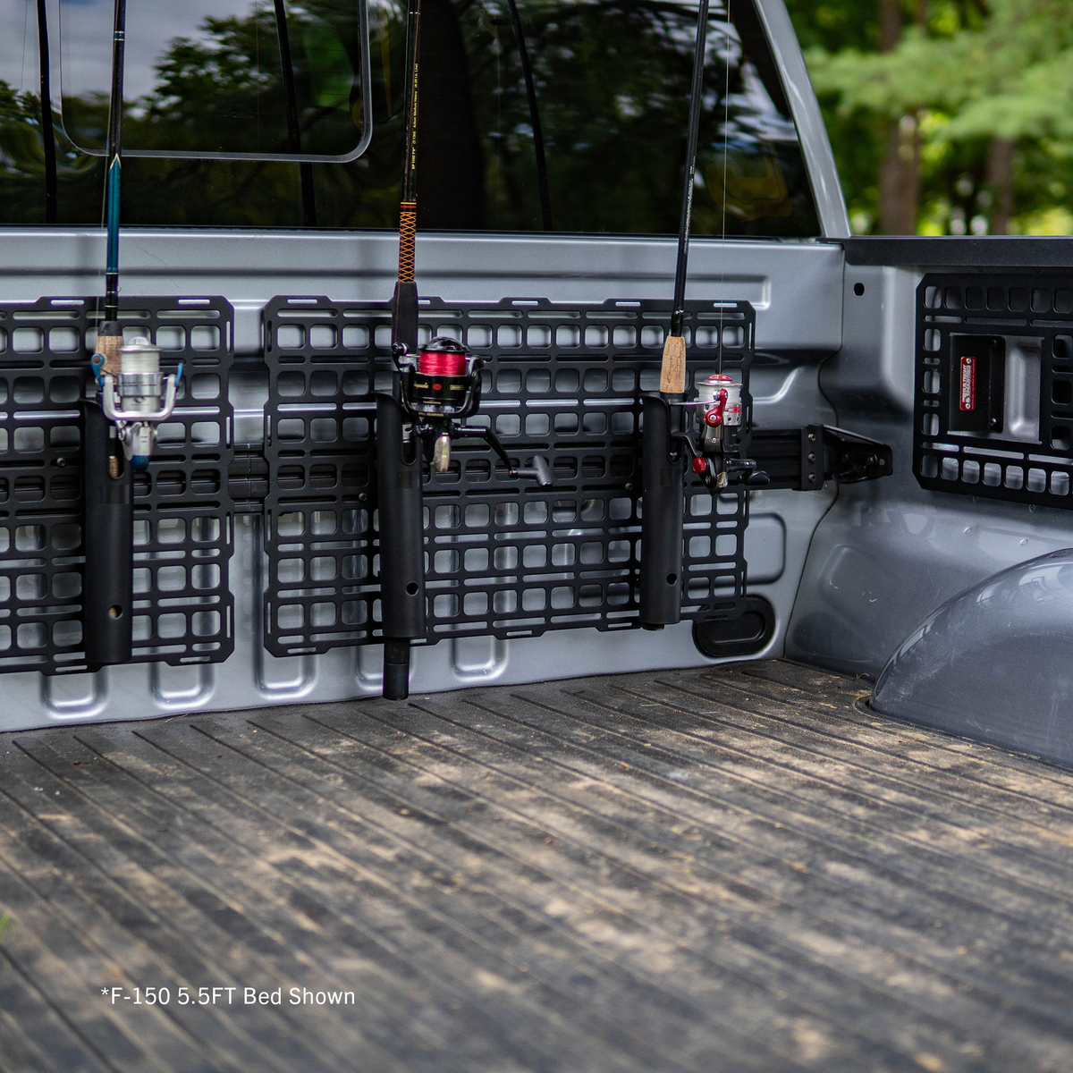 Bulkhead Accessory Rail System | Ford F-150 & Raptor (2015+)