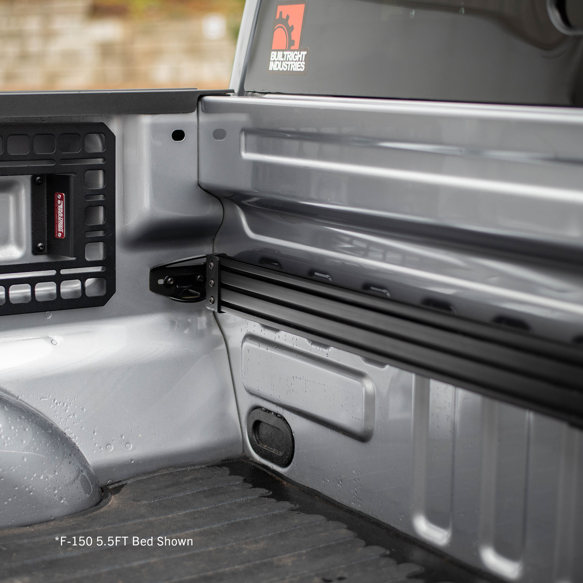 Bulkhead Accessory Rail System | Ford F-150 & Raptor (2015+)