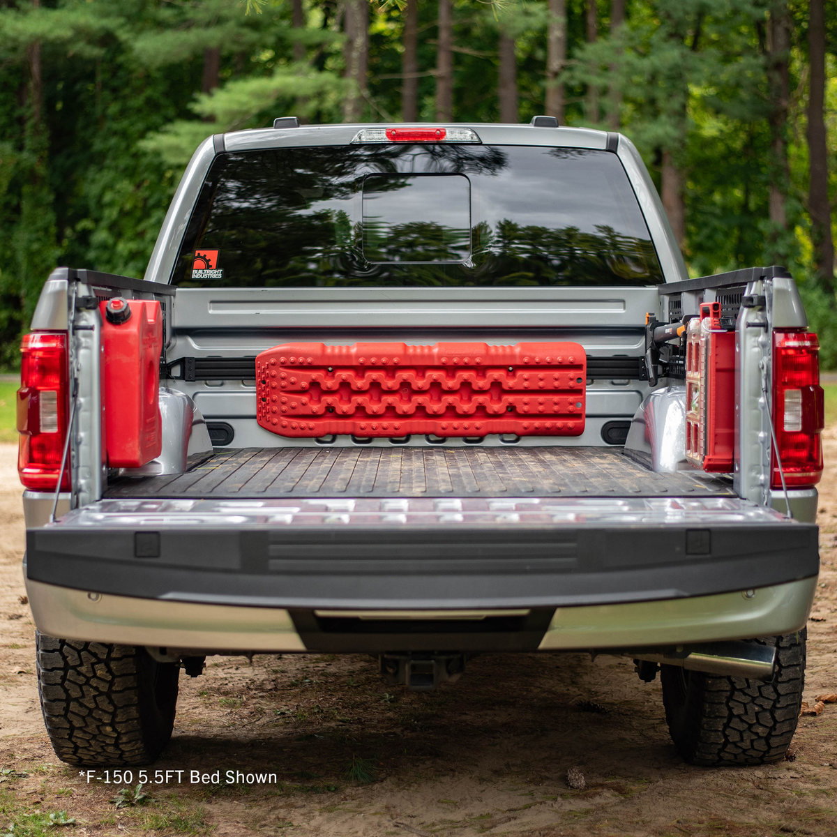 Bulkhead Accessory Rail System | Ford F-150 & Raptor (2015+)