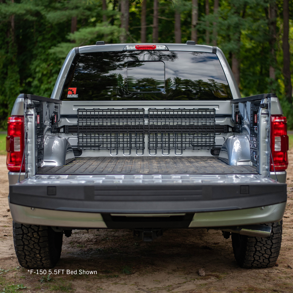 Bulkhead Accessory Rail System | Ford F-150 & Raptor (2015+)