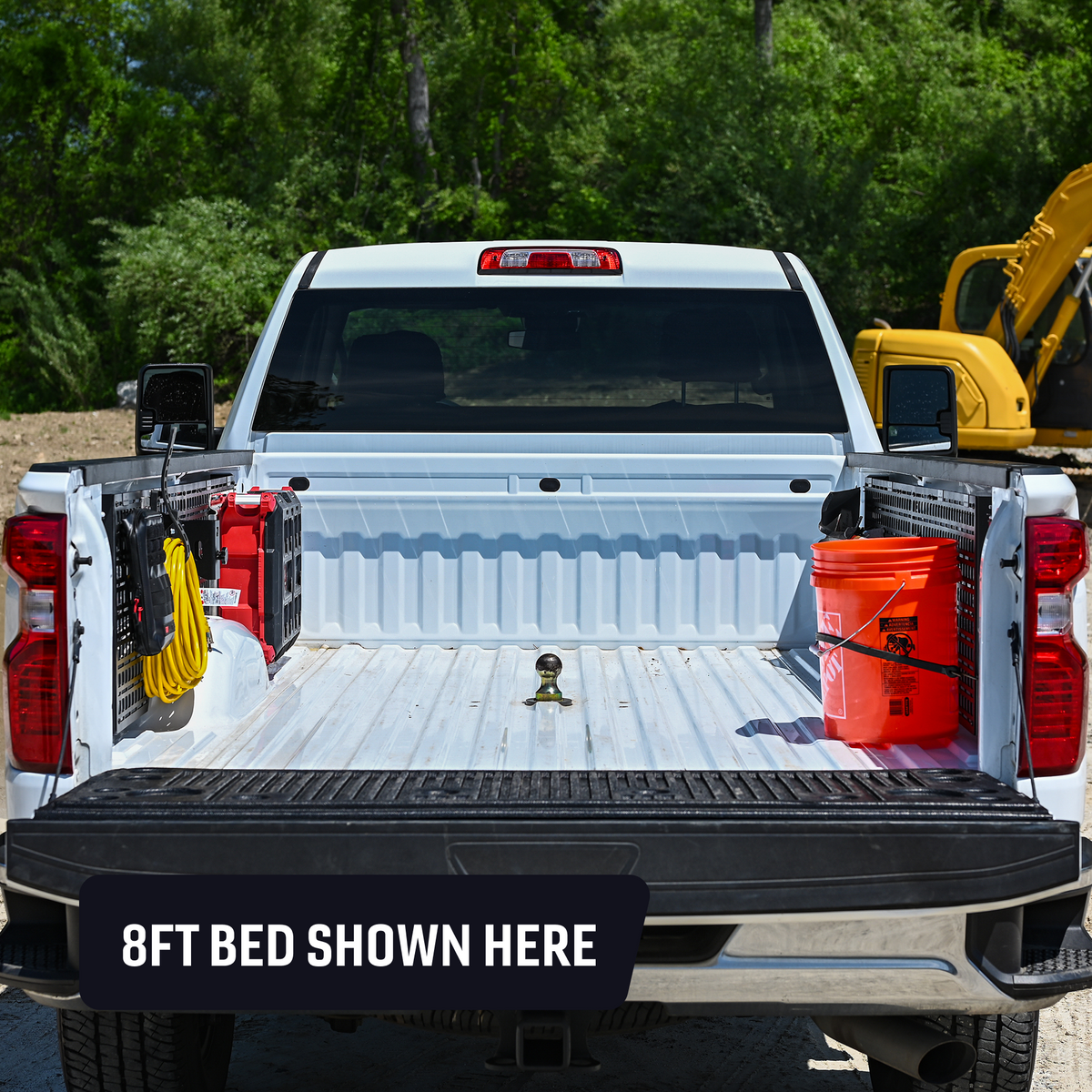 Bedside Rack System | Chevrolet Silverado HD & GMC Sierra HD (2020+)