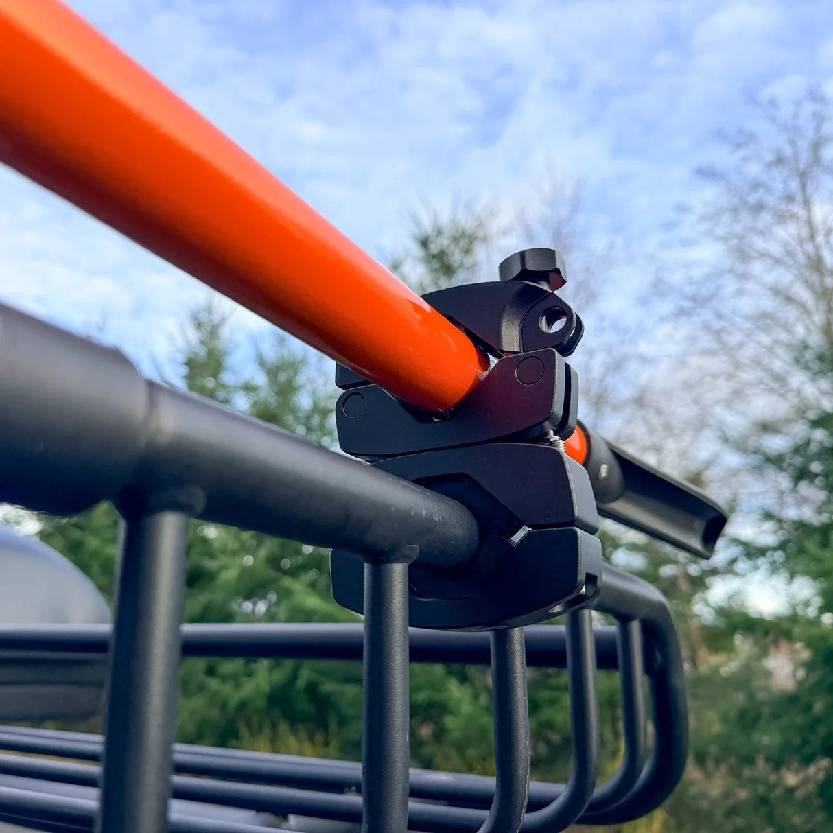 DMOS Full Mounty Shovel/Axe Roll Bar Mount