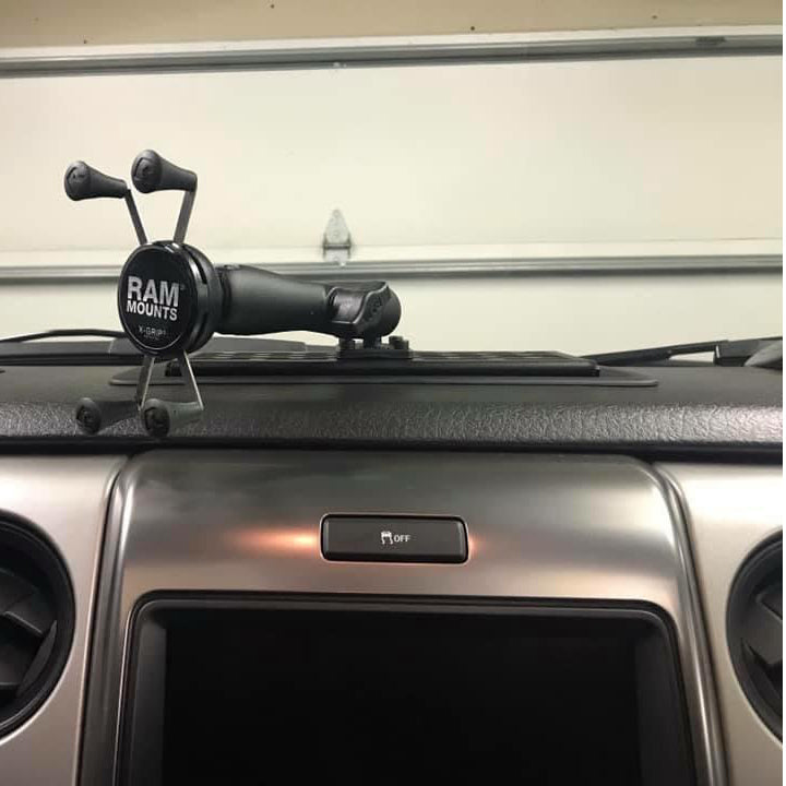 Dash Mount | Ford F-150 & Raptor (2009 - 2014)
