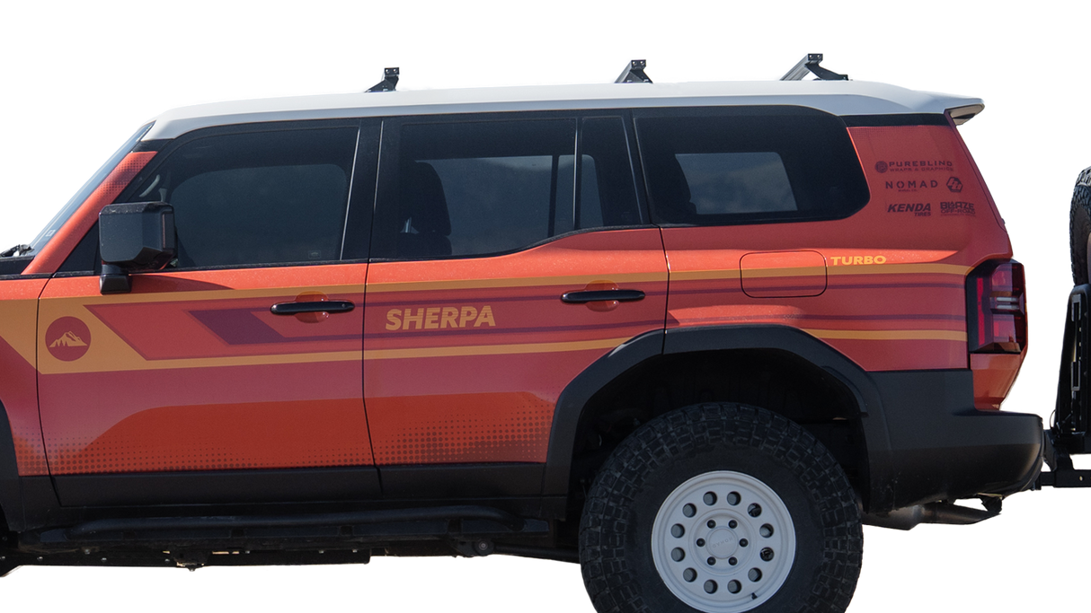 LC250/GX550 Load Bar System