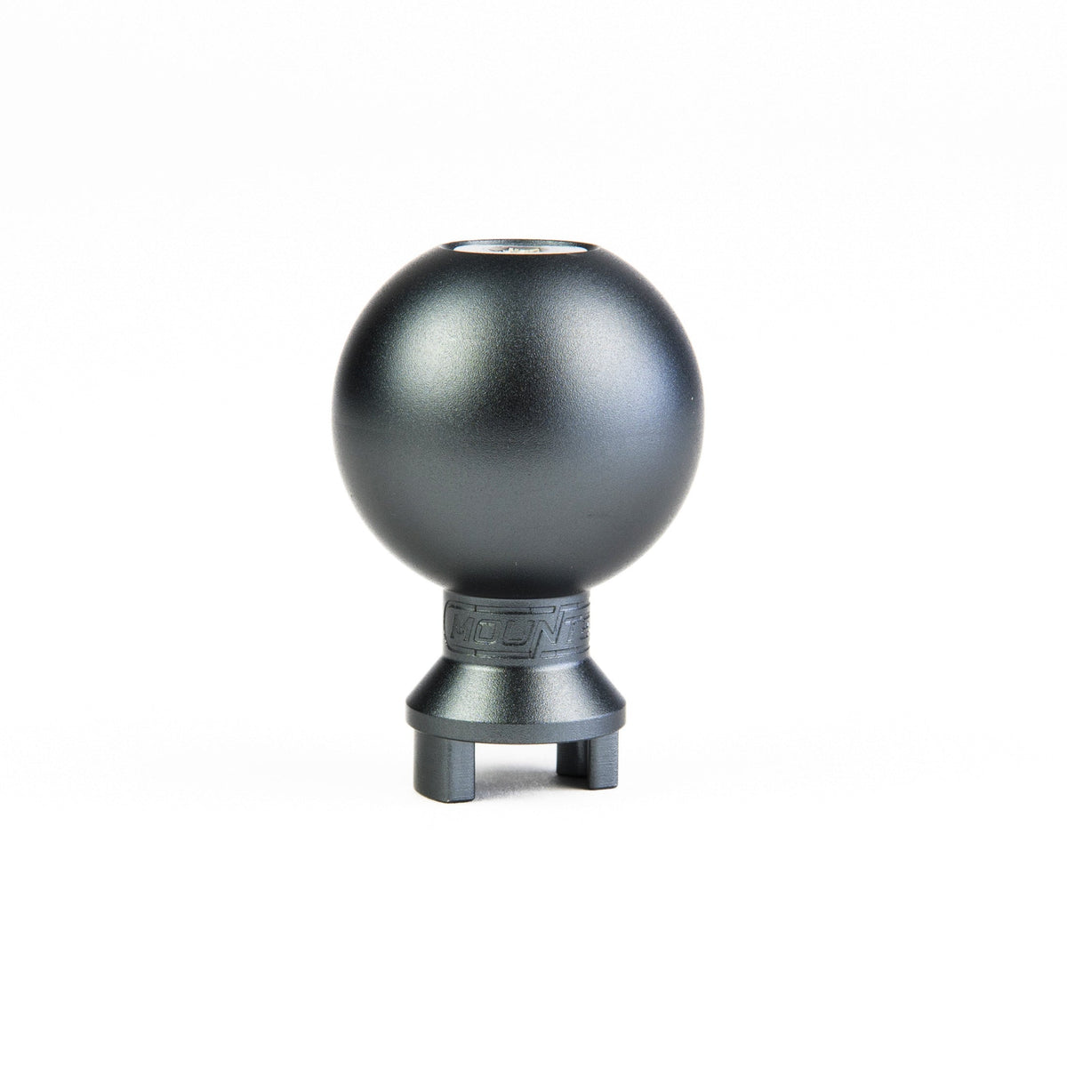 Mountech SpinLok™ Ball Mount - 1in, Storm Gray, Direct Mount