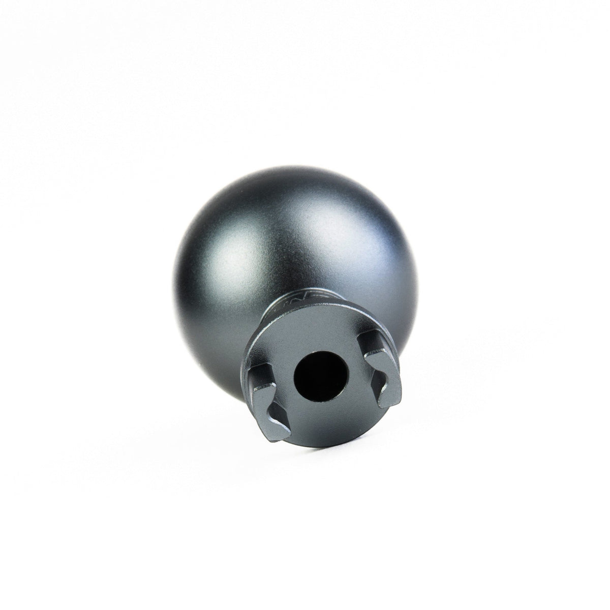 Mountech SpinLok™ Ball Mount - 1in, Storm Gray, Direct Mount