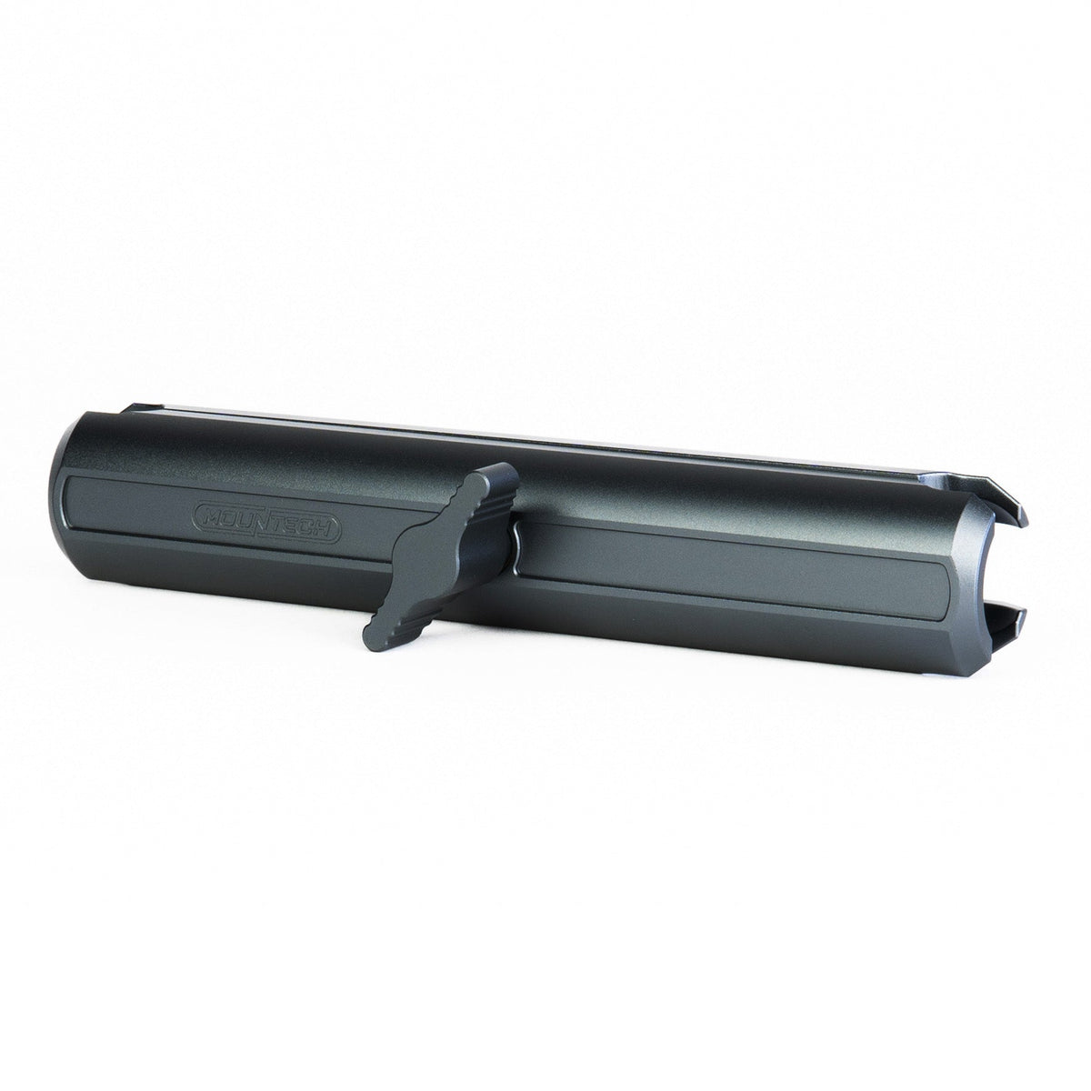 Mountech Double Socket Arm - Large (6"), 1in Ball, Storm Gray