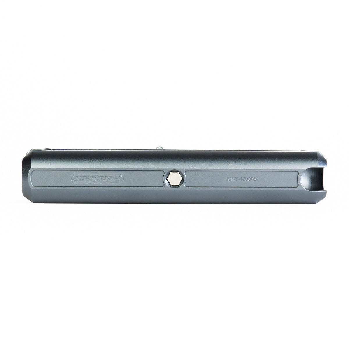 Mountech Double Socket Arm - Large (6"), 1in Ball, Storm Gray