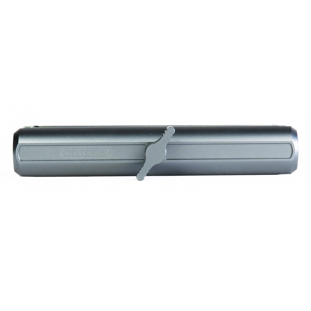 Mountech Double Socket Arm - Large (6"), 1in Ball, Storm Gray