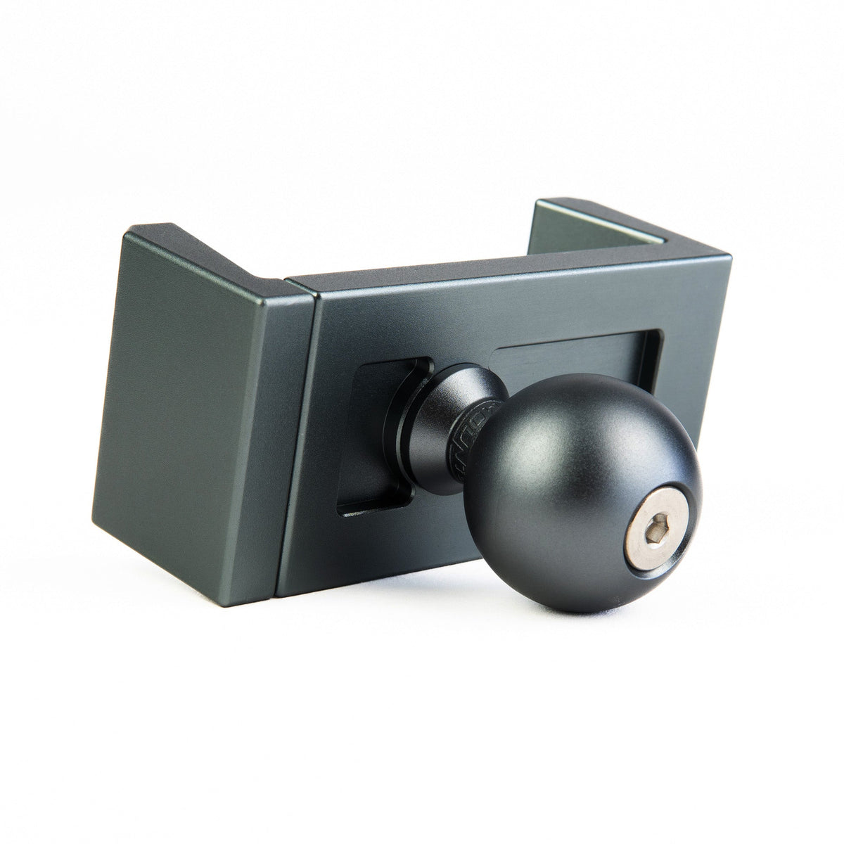 Mountech Phone Mount - Standard, 1in Ball, Storm Gray