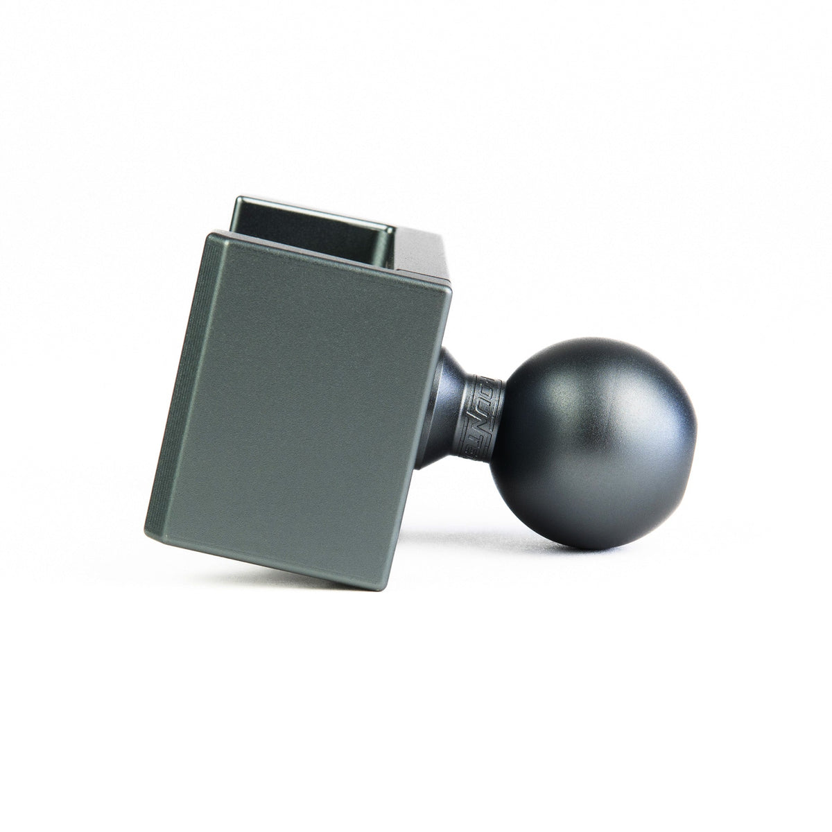 Mountech Phone Mount - Standard, 1in Ball, Storm Gray