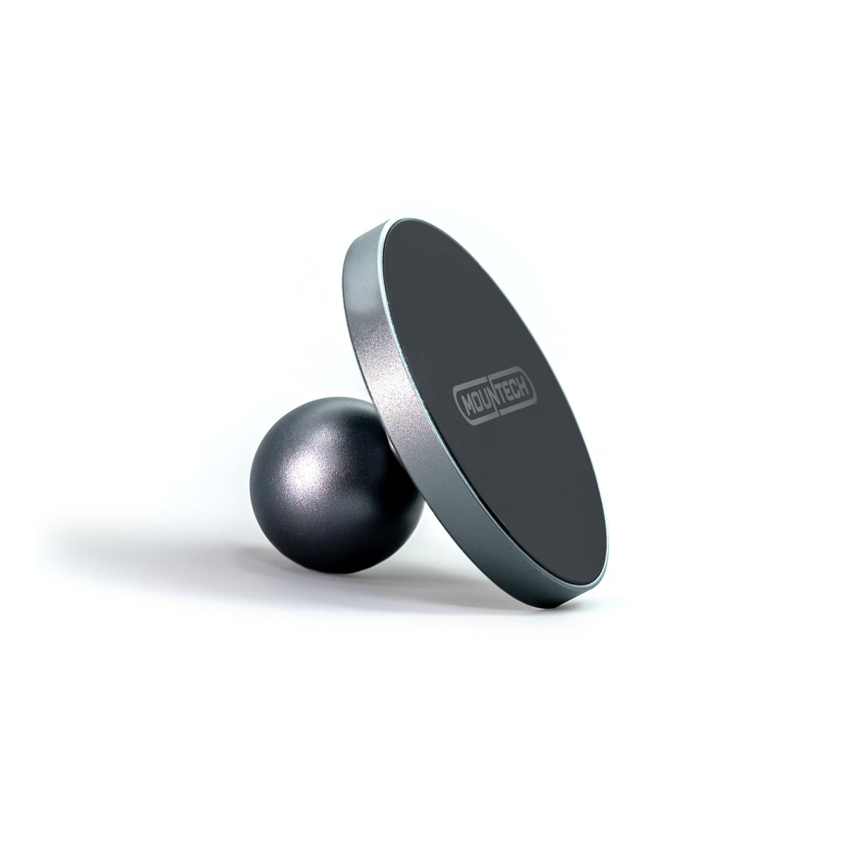 Mountech Phone Mount - Magnetic, MagSafe Compatible, 1in Ball, Storm Gray