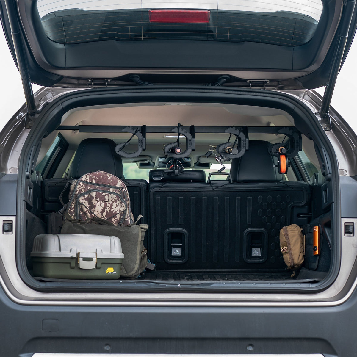 The Rod Rig™ - The Ultimate In-Vehicle Fishing Rod Holder