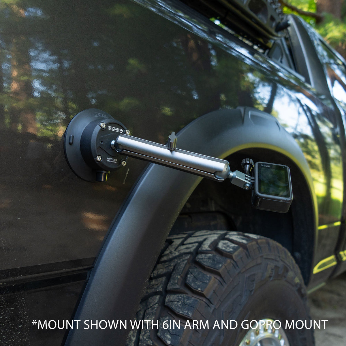 Heavy Duty Vacuum 'Suction' Cup Mount w/ 1" Ball