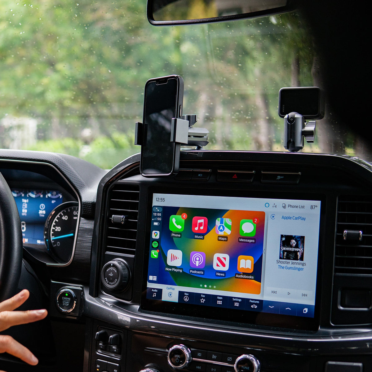 Mountech Phone Mount Bundle | Standard or Magnetic - 1in Ball