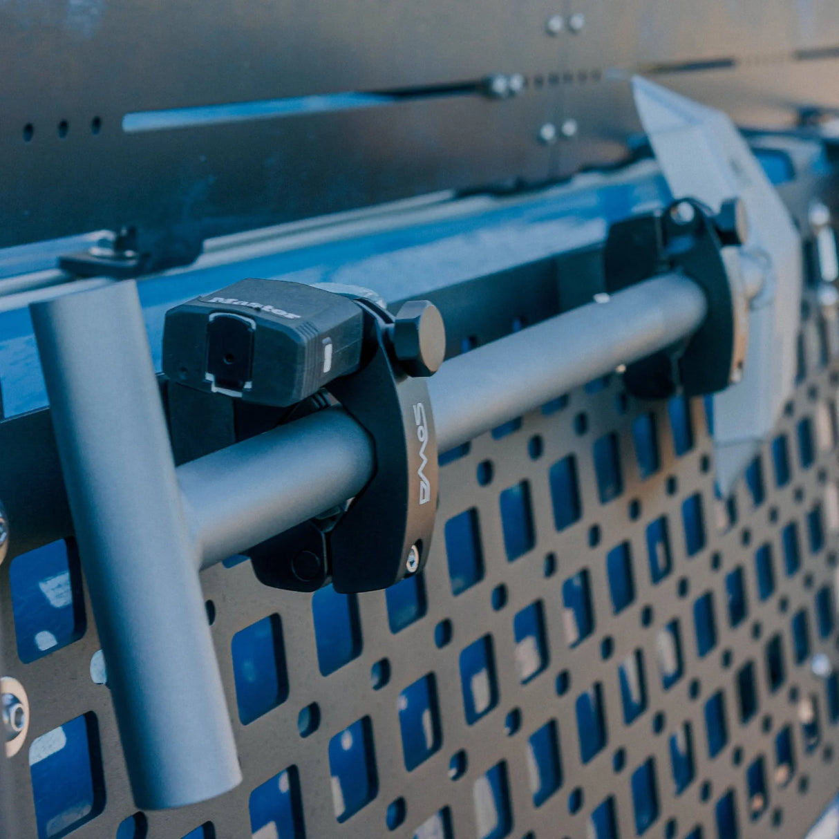 DMOS Flat Mate Shovel/Axe Mount