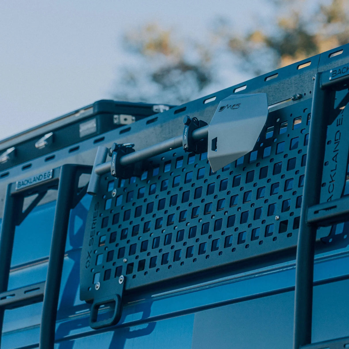 DMOS Flat Mate Shovel/Axe Mount