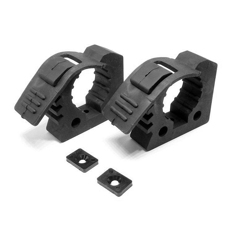 Rubber 'Quick Fist' Clamp, Pair - 1" to 2.25" Diameter