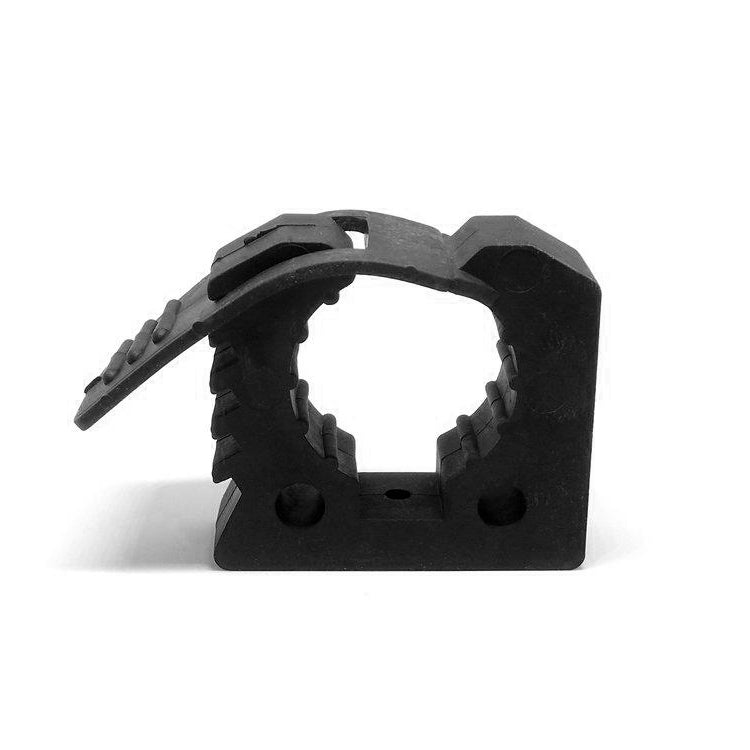 Rubber 'Quick Fist' Clamp, Pair - 1" to 2.25" Diameter