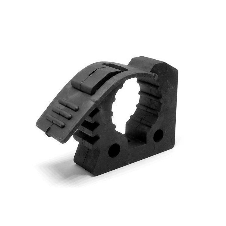 Rubber 'Quick Fist' Clamp, Pair - 1" to 2.25" Diameter