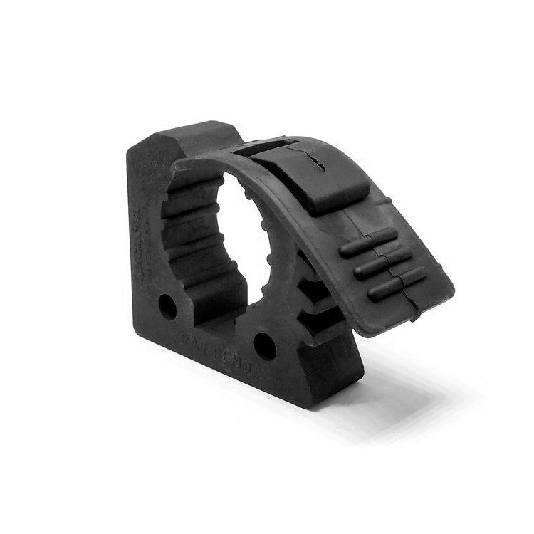 Rubber 'Quick Fist' Clamp, Pair - 1" to 2.25" Diameter