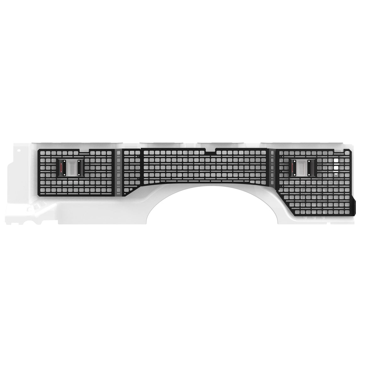 Bedside Rack MOLLE Panel System 8ft Bed | Ford F-250, F-350, F-450 (2017-2026)