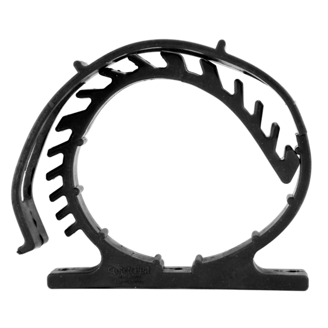 Rubber 'Quick Fist' Super Clamp - 2.5" to 9.5" Diameter