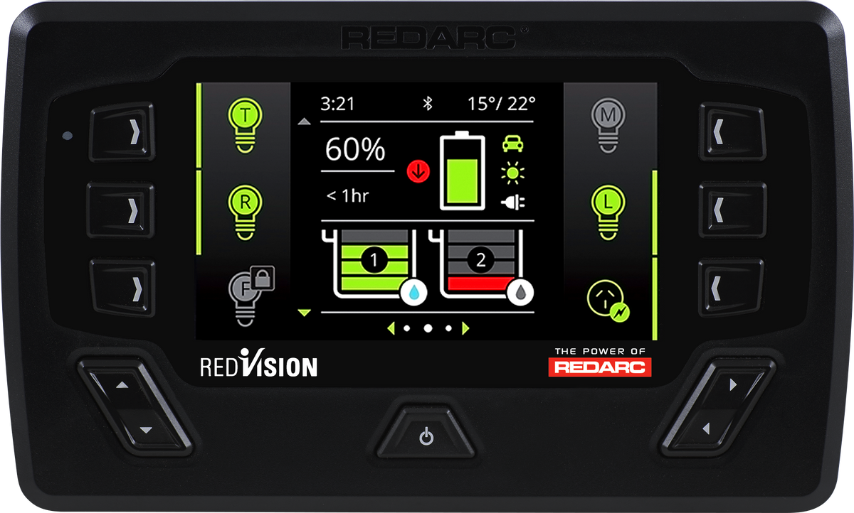 Redarc - Redarc Disp4300-Rc Redvision Display - DISP4300-RC
