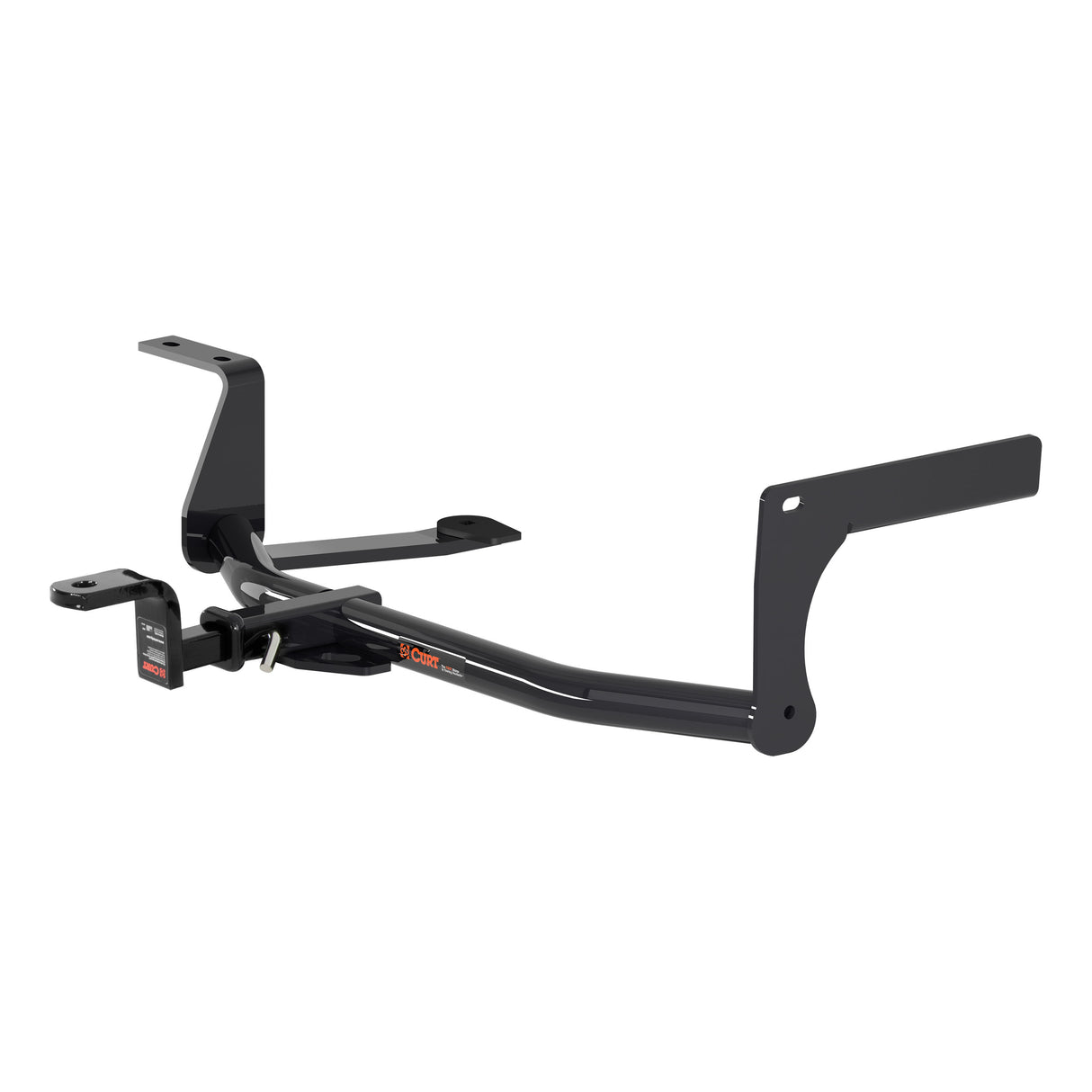Curt - Class 1 Trailer Hitch, 1-1/4" Ball Mount, Select Volkswagen Golf, Jetta - 114743