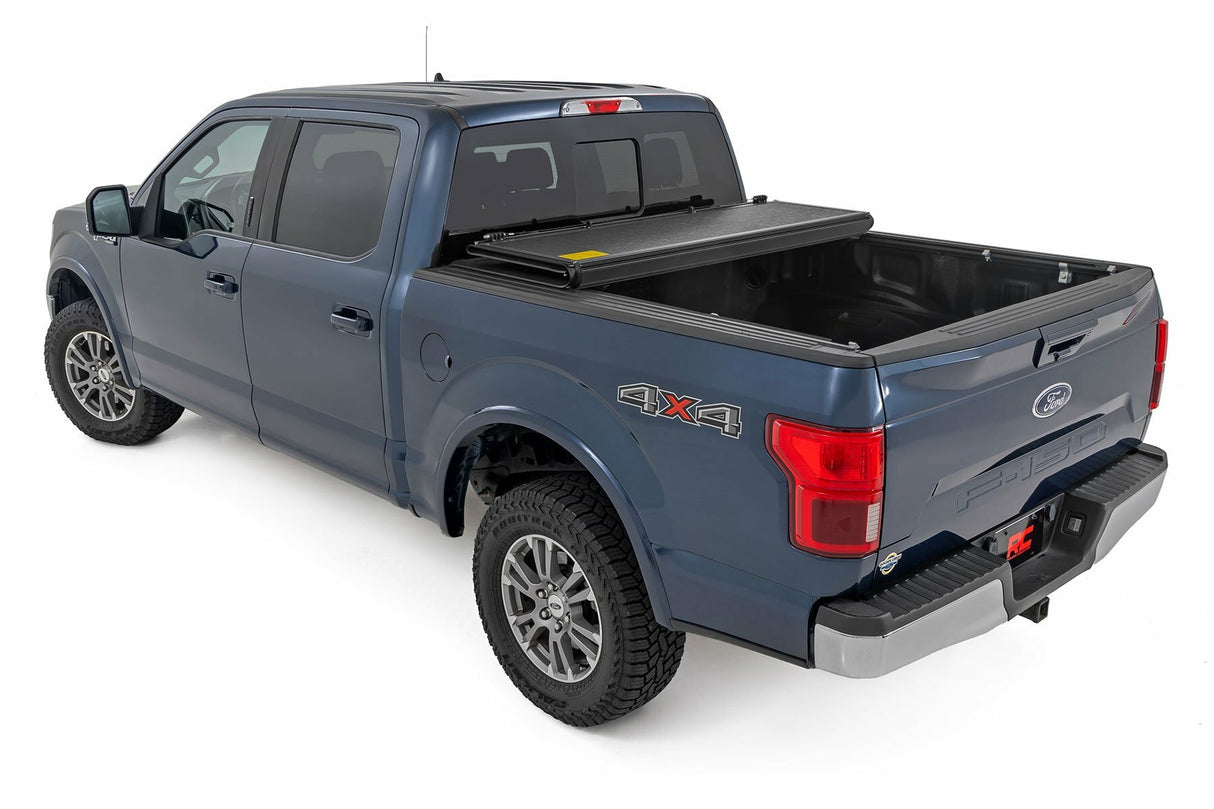 Hard Low Profile Bed Cover - 5' Bed - Ford Ranger 2WD/4WD (2019-2023)