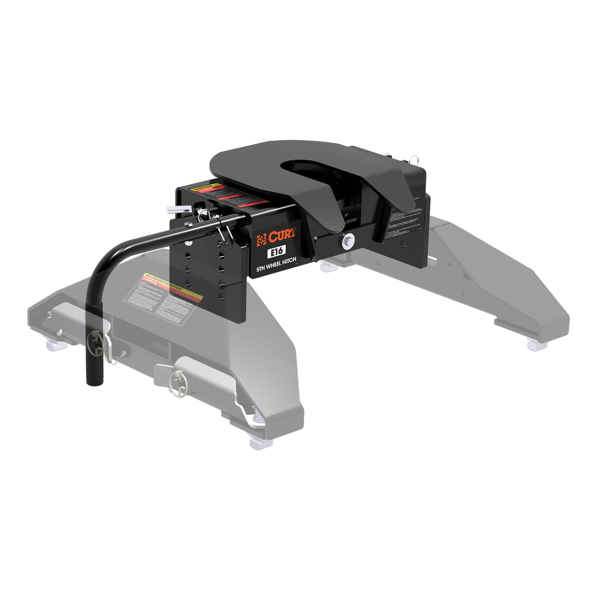 Curt - E16 5th Wheel Hitch Head - 16515