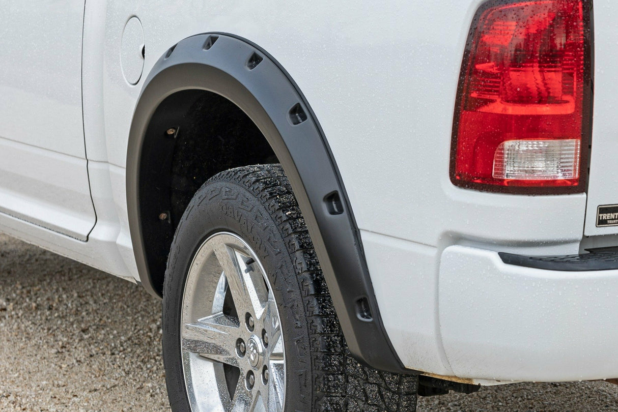 Pocket Fender Flares - PXR Brilliant Black - Ram 1500 2WD/4WD 09-18