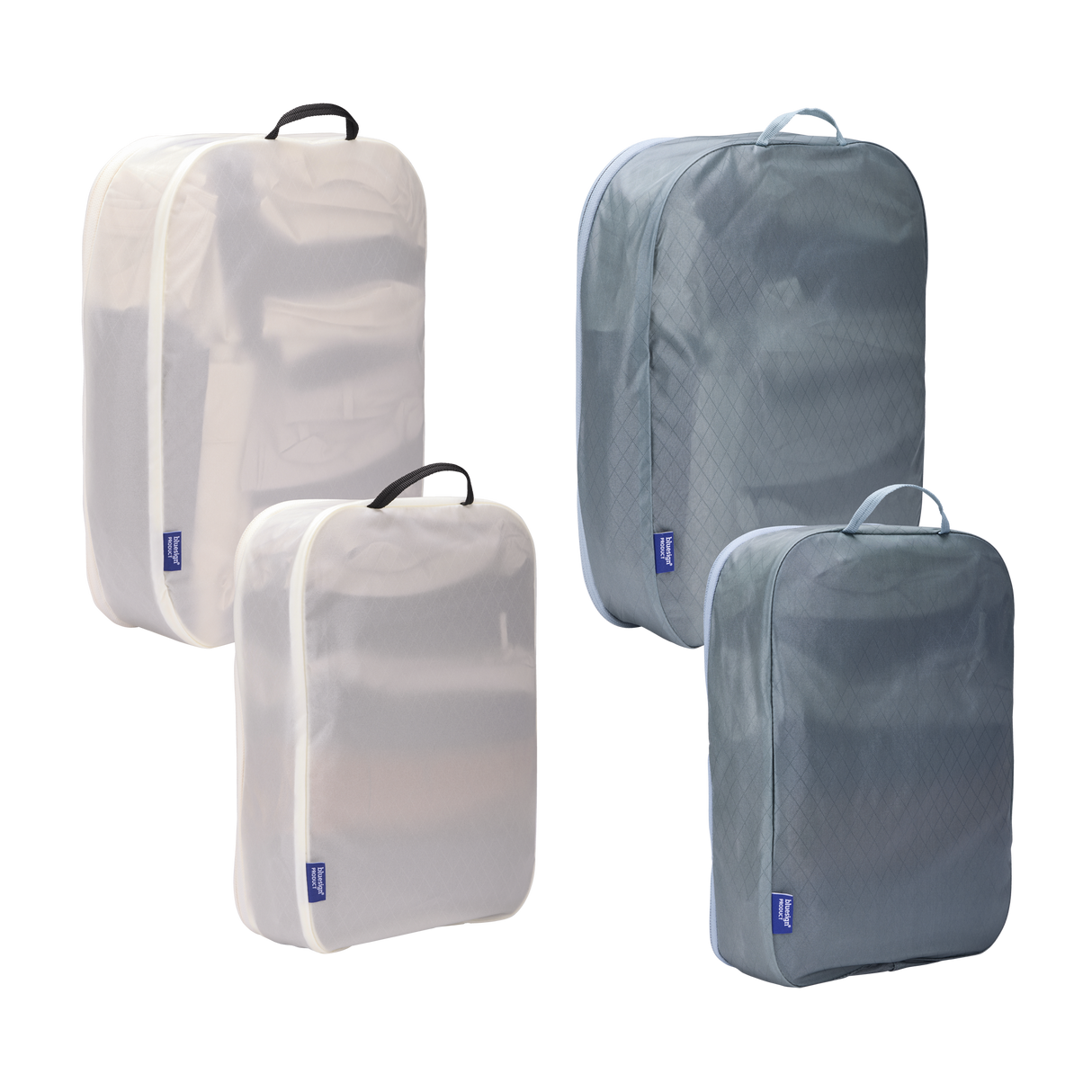 Thule - Packing Cube Family Set - Pond gray/white - 3205580