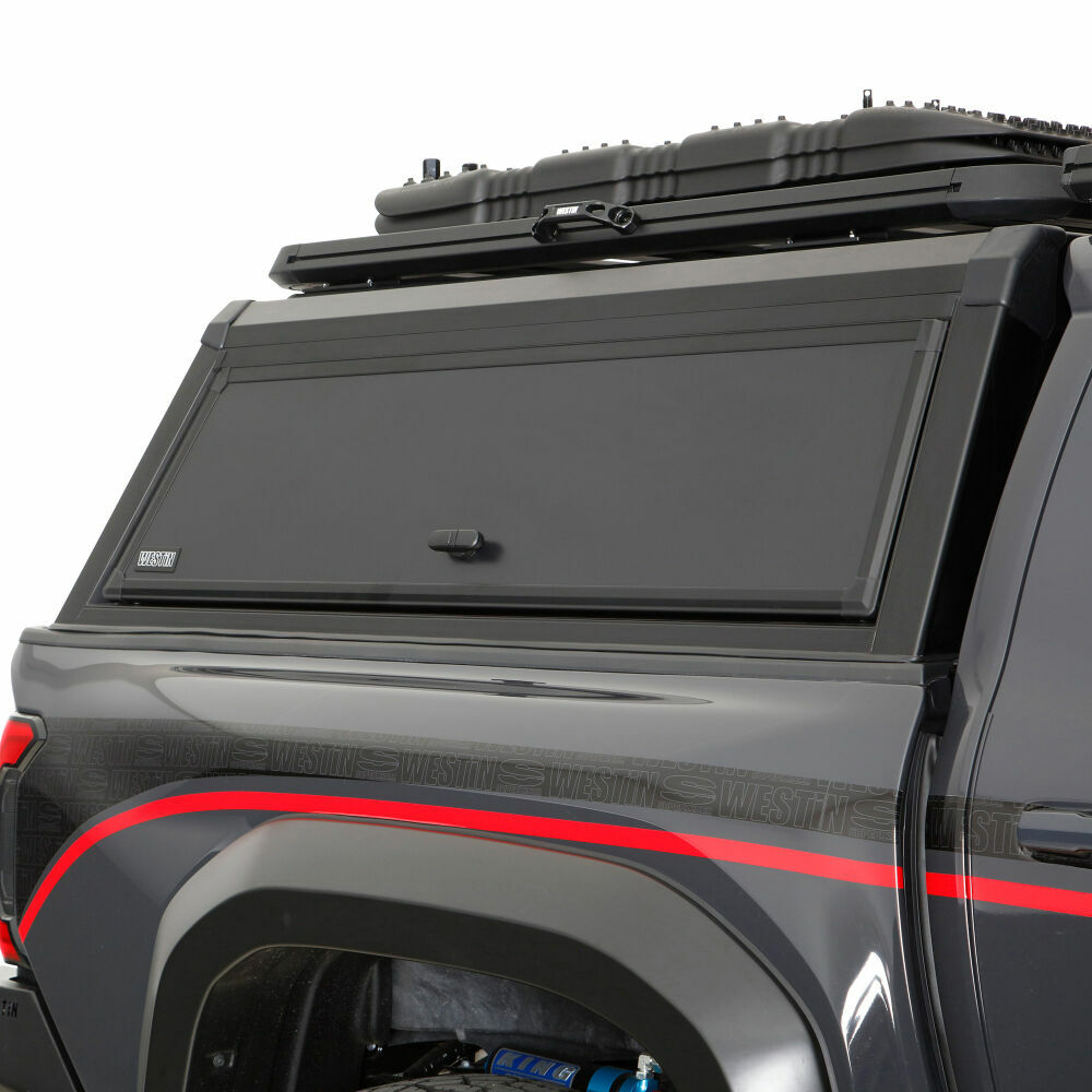 Westin - EXP Aluminum Truck Canopy - 15-22 Chevrolet Colorado/Canyon 5ft Bed - 16-11015