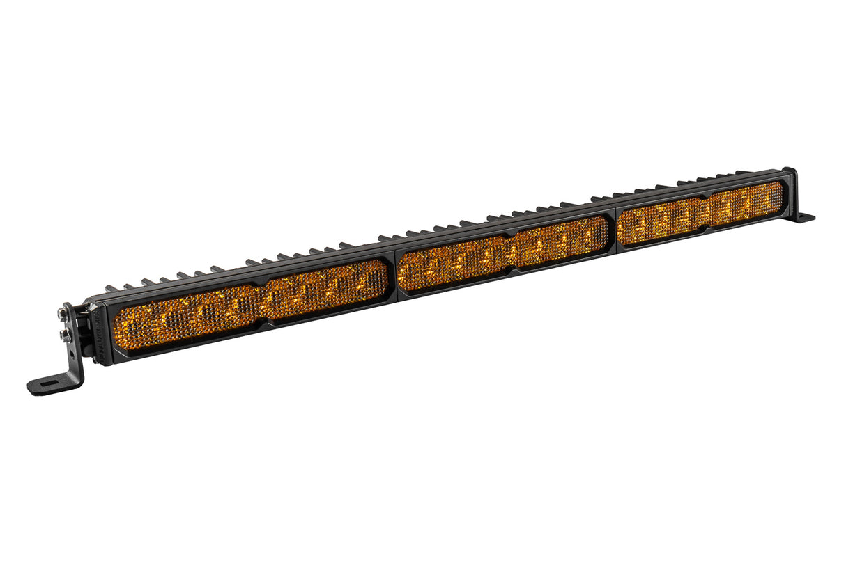 Diode Dynamics - SS30 Sport Yellow Flood Standard ABL (one) - DD8260