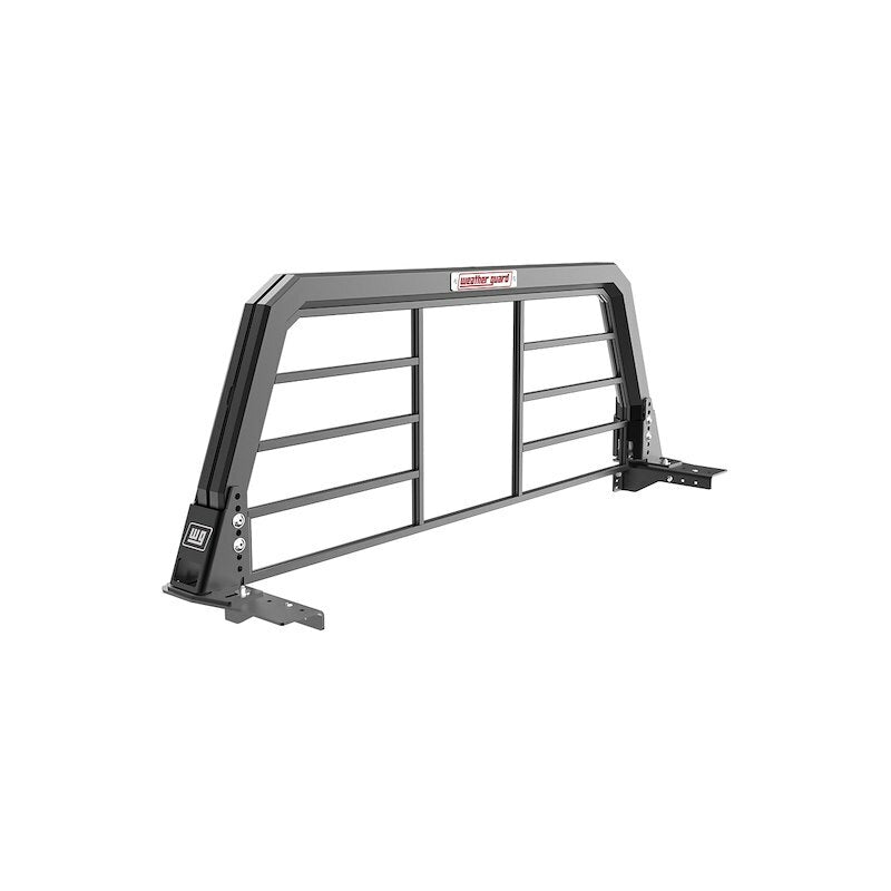 Weather Guard - Half Bar Aluminum Headache Rack - 11908-52-01