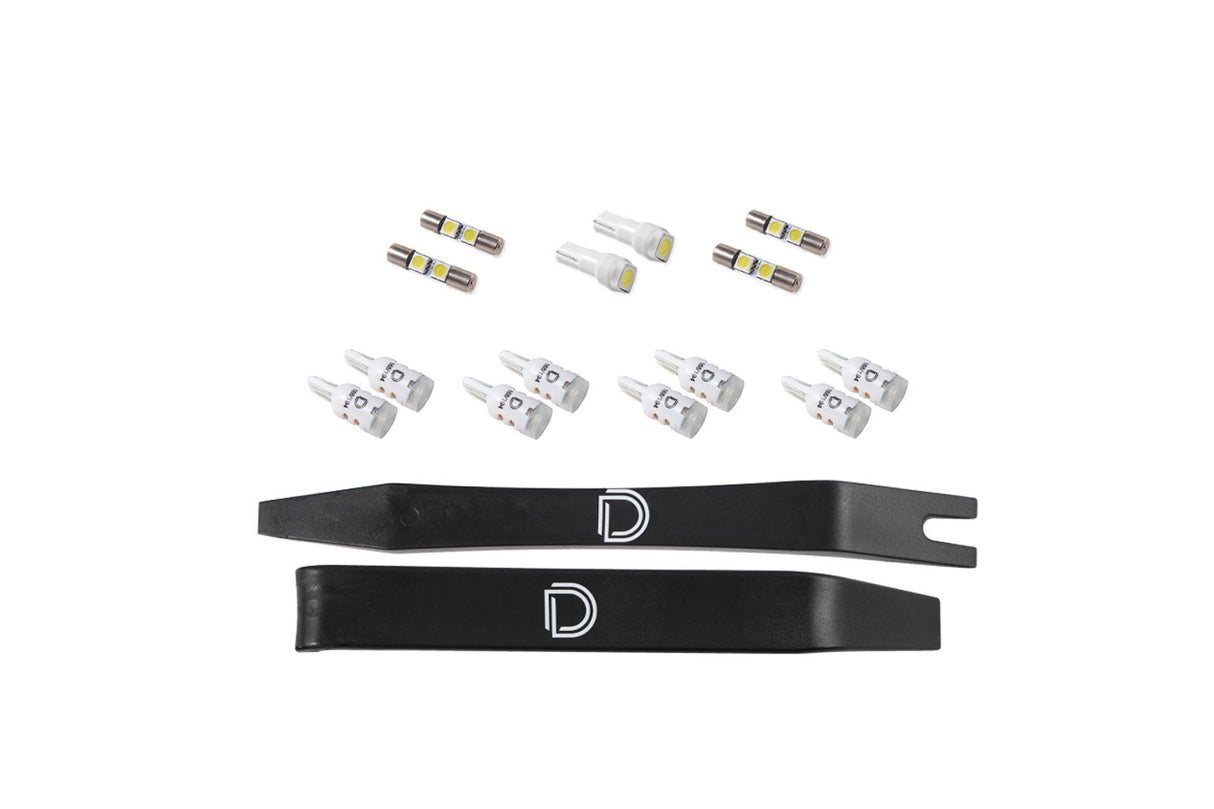 Diode Dynamics - Interior LED Kit for 2014-2018 Toyota Tundra, Cool White Stage 2 - DD0574