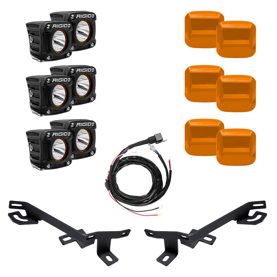 RIGID - Can-Am Revolve Headlight Kit - 41637