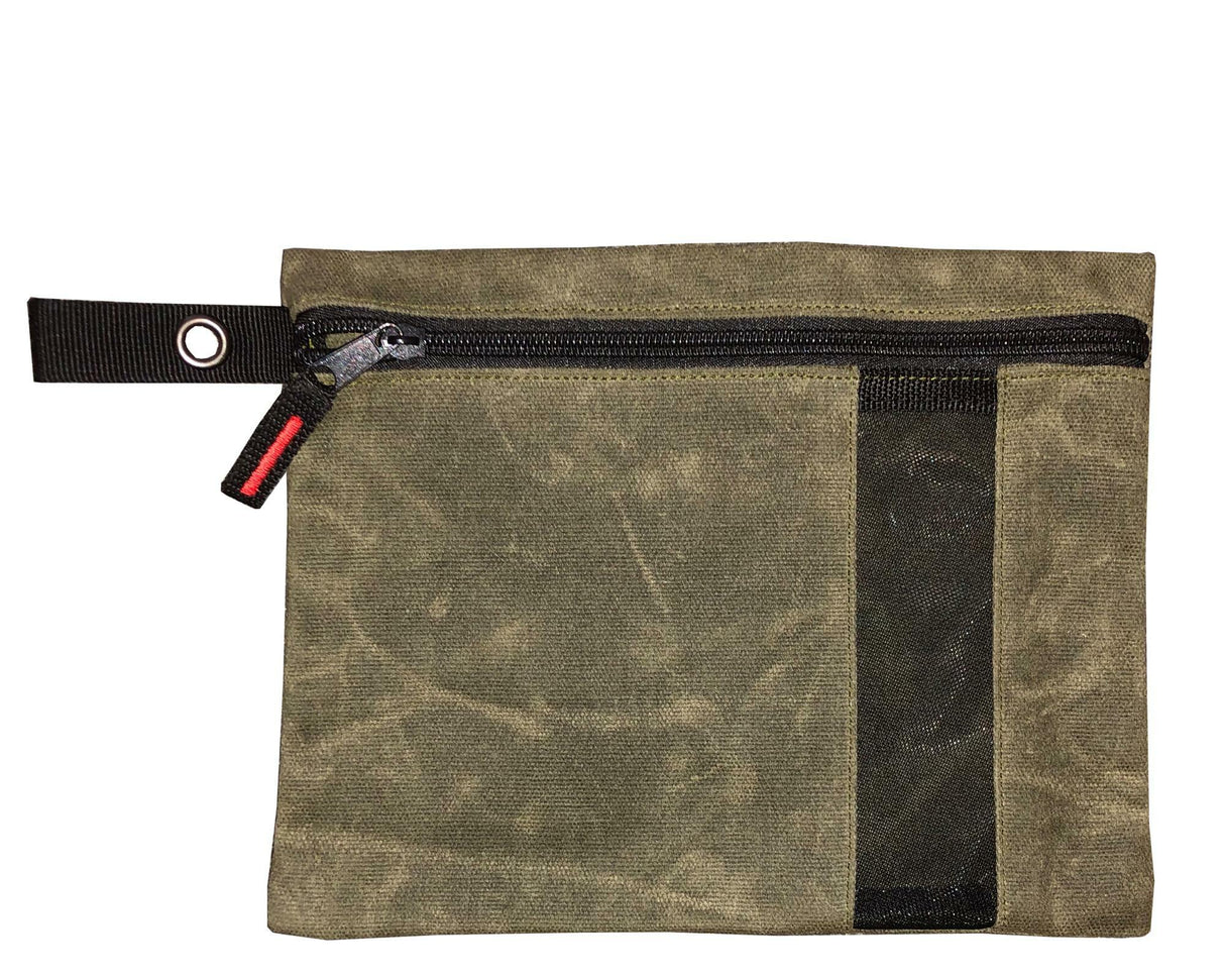 Overland Vehicle Systems - Waxed Canvas - Small Size Utility Bags with Pockets - 21069941