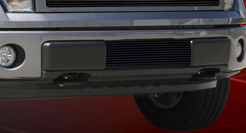 T-Rex Grilles - 1 Pc Horizontal Aluminum Billet Bumper Grille Bolt-On - 25569B