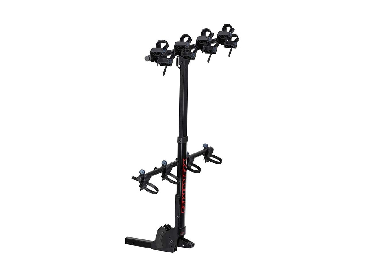 Yakima - HangTight 4 Bike - 2 inch Hitch Mount Bike Rack - 8002742
