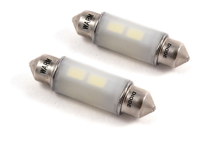 Diode Dynamics - DD0353P - 39mm HP6 LED Warm White (pair)
