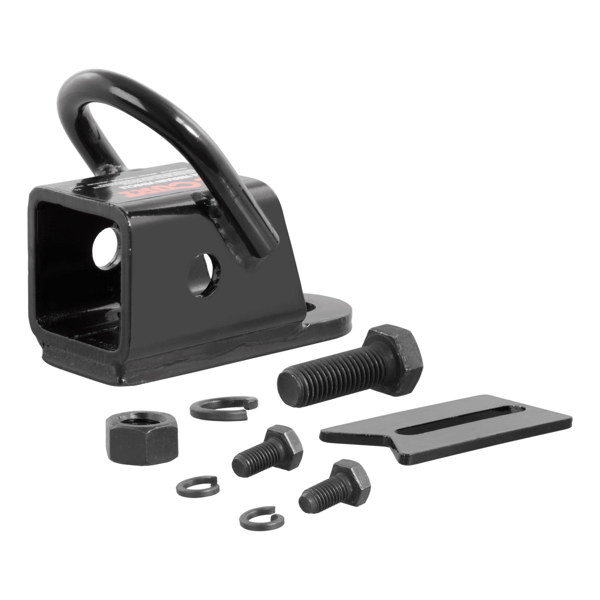 Curt - Bolt-On ATV Tongue Adapter with 2" Receiver - 45006