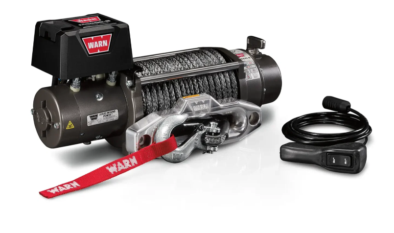 Warn - M8 8,000lbs Synthetic Rope Winch - 87800