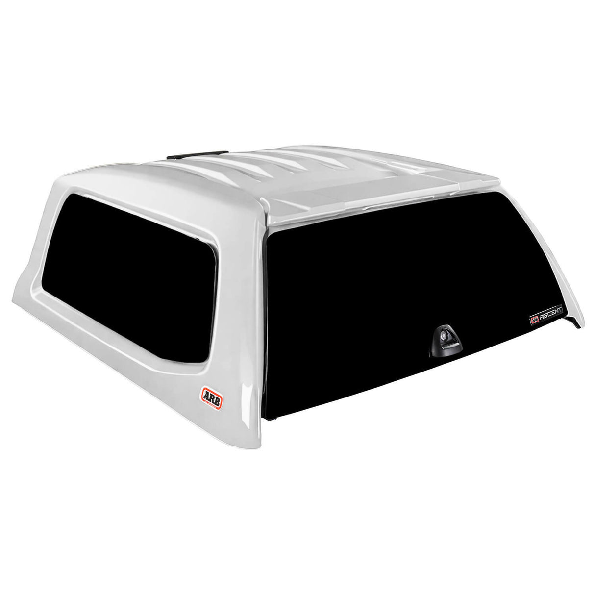 ARB - AC19C040 - Ascent Truck Cap for 2024+ Toyota Tacoma 5ft - Icecap White