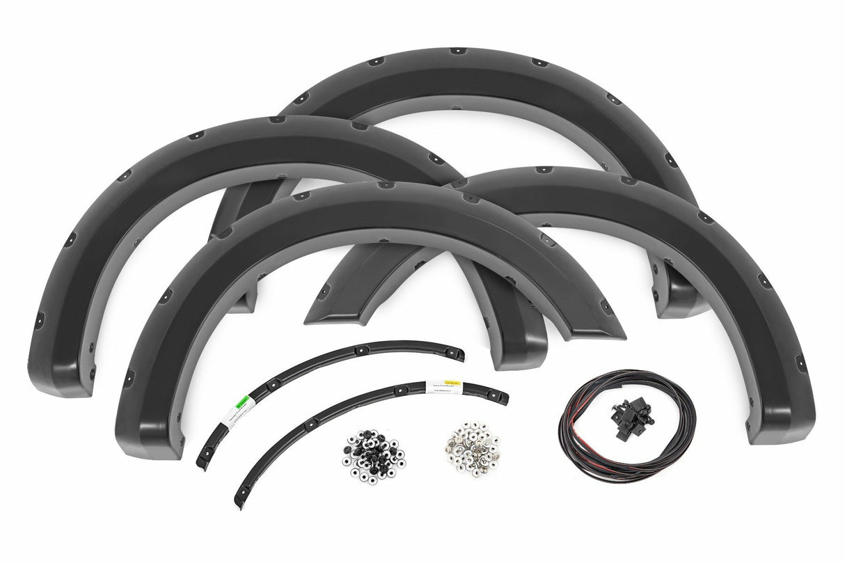 Rough Country F-F20231 Pocket Fender Flares - F-F20231