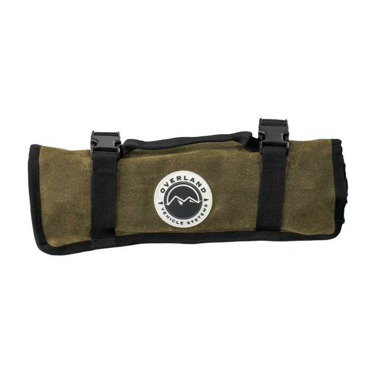 Overland Vehicle Systems - Small Wrench Tool Roll (12 Slot) Number 16 Waxed Canvas - 21209941