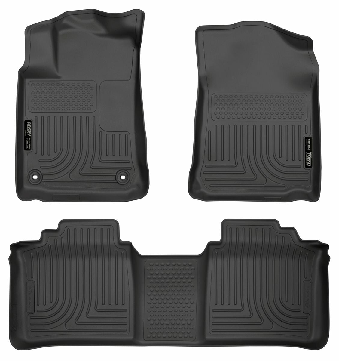 Husky Liners - Front & 2nd Seat Floor Liners - 98501