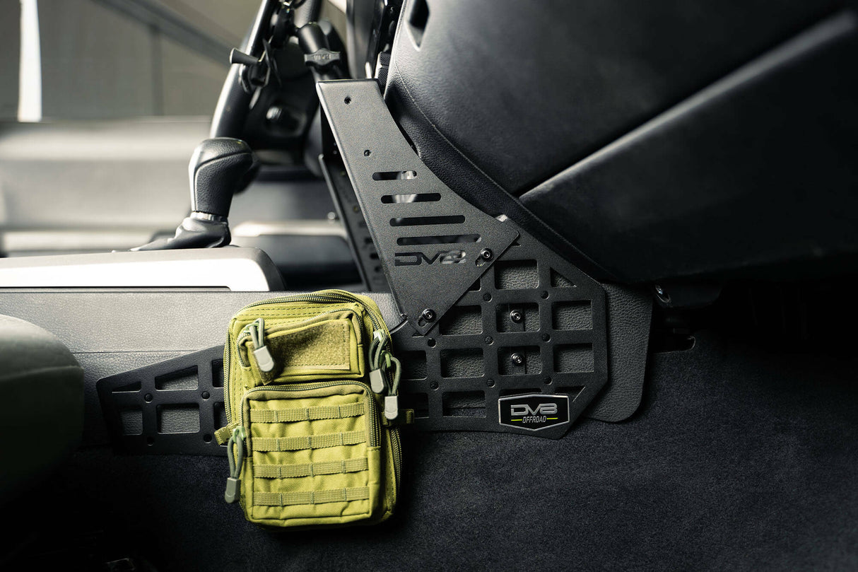DV8 Offroad - Toyota Tacoma Center Console Molle Panels & Device Mount - CCT1-01
